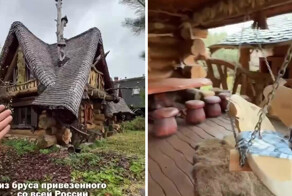 В Московской области нашли сказочный домик Бабы-Яги за ₽125 млн