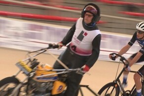 Экстремальная трековая дисциплина «Гонка за лидером»