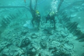 У побережья Майорки обнаружен 1700-летний римский корабль