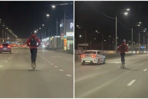 Электросамокатчики всё никак не закончатся