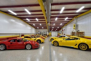 Коллекцию из 46 редких Ferrari пустят с молотка
