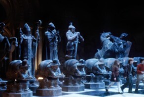 Умная шахматная доска, вдохновлённая волшебным миром Гарри Поттера