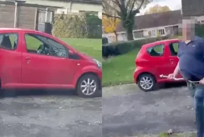 Опасная вспышка агрессии: на тихой улице появляется «человек с палкой»