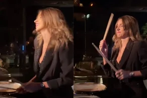 Кристин Беджани: барабанщица, которая превращает музыку в шоу