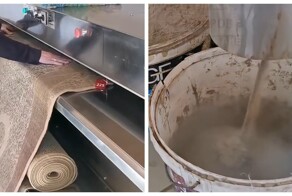 Сколько песка может скрывать ковёр в детском саду?