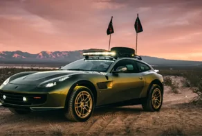 Тюнеры создали внедорожный суперкар Ferrari с клиренсом как у Крузака