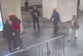 Пьяный мужчина избил пассажира в столичном метро