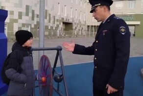 Белгородский полицейский записал рэп для подростков