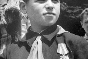 Детский фронт. Костя Кравчук