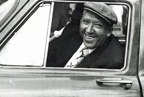 Никулин и Высоцкий