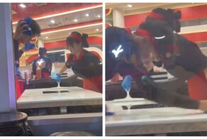 В Таиланде заметили самого быстрого официанта