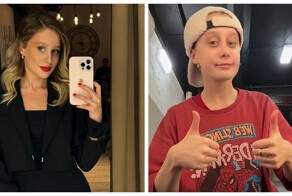 Актриса показала, как перевоплощается в семилетнего мальчика для театра