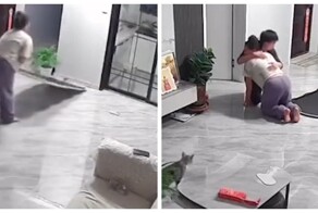 Беременная женщина пострадала из-за падения зеркала, опрокинутого котом