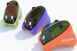 Toyota&nbsp;представила концепт автономного электромобиля для детей