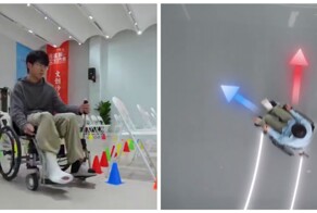 Парни сделали инвалидную коляску для дрифта