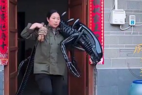 Китайцы готовят ксеноморфов