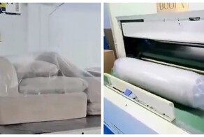 Как китайские диваны с памятью формы экономят место и транспорт