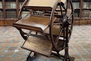 Колесо знаний – революционный механизм Агостино Рамелли