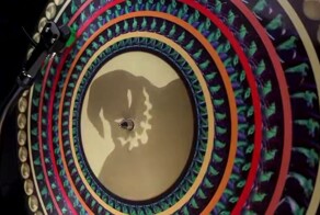 «Живая» пластинка по мультфильму «Кошмар перед Рождеством»