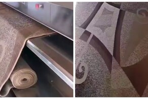 Ковёр из раздевалки детского сада