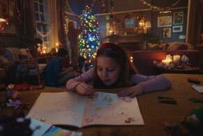 Студия Disney выпустила новогоднюю короткометражку о дружбе девочки и её рисунка