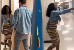 В США старшеклассница распылила перцовый баллончик на учителя из-за изъятого телефона