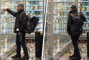 Необъяснимая ярость: мужчина устроил погром в магазине