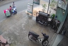 На улице мужчина перегородил путь женщине — и получил мгновенную расплату