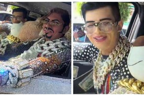 Когда золото и стразы становятся образом жизни