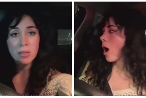 Стрим vs безопасность: девушка попала в ДТП, ведя эфир из машины