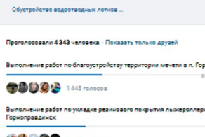 В ХМАО аннулировали результаты опроса из-за накрутки голосов за мечеть