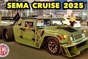 Все автомобили шоу SEMA-2025 показали в одном видео