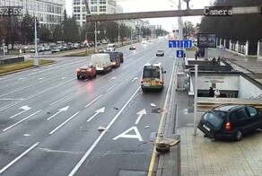 ДТП в Минске "Не удалось скрыться"
