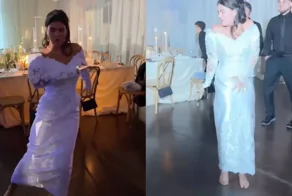 Невеста зажгла на свадьбе, станцевав под Майкла Джексона