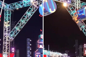 Испытание для сильных: девушка прошла сложную полосу препятствий