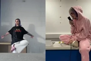 Девушка живёт в заброшенной школе и рассказывает, что больше всего её ужасает там