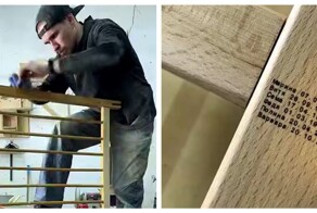 Молодой отец отреставрировал 40-летнюю детскую кроватку