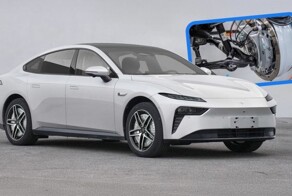 В Китае готовят первый в мире серийный электрокар с мотор-колёсами