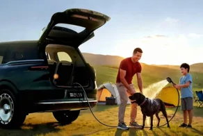 Кроссовер IM Motors получил 8000 заявок за полчаса, но встроенный душ вызвал критику