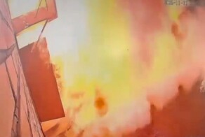 Не слабо полыхнуло