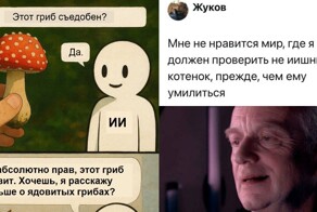Нейрослоп идентичный натуральному: мемы про ИИ