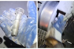 Мужчина показал загадочный рабочий ритуал