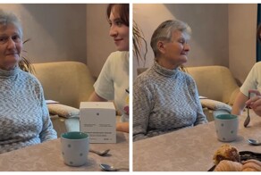 Внучка подарила бабушке «Алису»