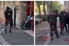 Мигрант украл пылесос и попытался ограбить магазин