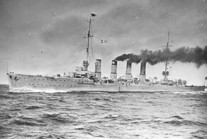 История лайнера​ «Кронпринц Вильгельм». Часть II: Немецкий рейдер