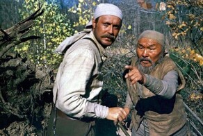 Дерсу Узала. На съёмках