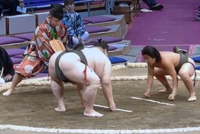 16-летний парень победил соперника вдвое крупнее него