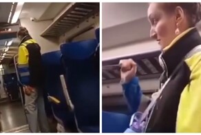 Агрессивную женщину отправили в нокаут чемоданом