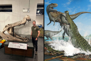 Дейнозух: Пожиратель динозавров. Самый страшный крокодил в истории Земли