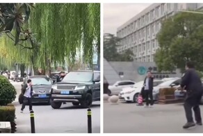 Житель Китая помог полицейским обезвредить преступника